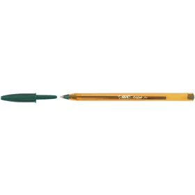 Pen Bic Cristal Fine Green 0,3 mm 50 Pieces by Bic, Stick Ballpoint Pens - Ref: S8401551, Price: 16,07 €, Discount: %