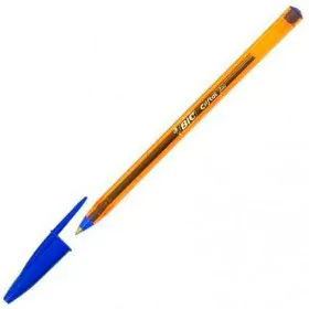 Pen Bic Cristal Fine Blue 0,3 mm 50 Pieces by Bic, Stick Ballpoint Pens - Ref: S8401552, Price: 16,07 €, Discount: %