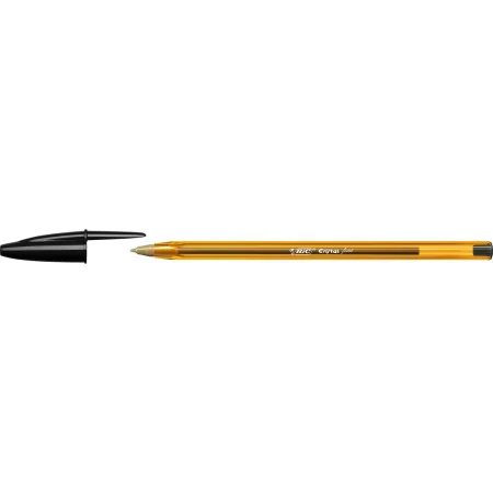 Bolígrafo Bic Cristal Fine Negro 0,3 mm 50 Piezas de Bic, Bolígrafos de bola - Ref: S8401553, Precio: 16,07 €, Descuento: %