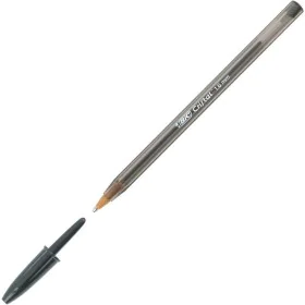 Penna Bic Cristal Large Nero 0,42 mm 50 Pezzi di Bic, Penne a sfera - Rif: S8401555, Prezzo: 16,07 €, Sconto: %