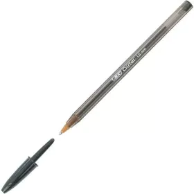 Caneta Bic Cristal Large Preto 0,42 mm 50 Peças de Bic, Canetas esferográficas - Ref: S8401555, Preço: 16,07 €, Desconto: %