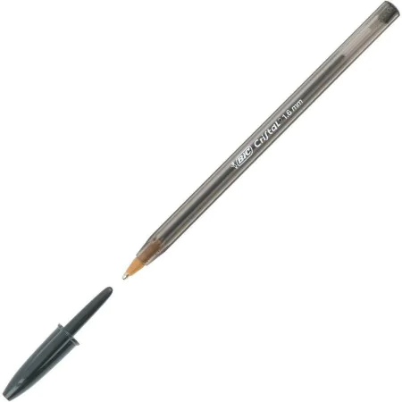 Bolígrafo Bic Cristal Large Negro 0,42 mm 50 Piezas de Bic, Bolígrafos de bola - Ref: S8401555, Precio: 15,42 €, Descuento: %