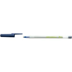 Pen Bic Ecolutions Round Stic Blue 0,32 mm 60 Pieces by Bic, Stick Ballpoint Pens - Ref: S8401560, Price: 18,02 €, Discount: %