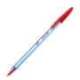 Penna Bic Cristal Soft Rosso Trasparente 1-2 mm 50 Pezzi (50 Unità) di Bic, Penne a sfera - Rif: S8401566, Prezzo: 17,28 €, S...