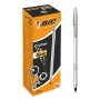 Liquid ink pen Bic 921339 Black Silver 0,32 mm (20 Pieces) by Bic, Liquid Ink Rollerball Pens - Ref: S8401567, Price: 28,12 €...