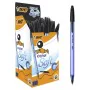 Pen Bic Cristal Soft 1-2 mm 50 Pieces by Bic, Stick Ballpoint Pens - Ref: S8401588, Price: 16,07 €, Discount: %