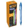 Penna gel Bic Gel-Ocity Quick Dry 4 Colours 0,3 mm 12 Pezzi di Bic, Penne roller a inchiostro gel - Rif: S8401592, Prezzo: 19...