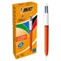 Bolígrafo Bic 4 Colours Original Fine Recargable 12 Unidades 0,3 mm de Bic, Bolígrafos de bola retráctiles - Ref: S8401595, P...