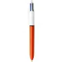 Pen Bic 4 Colours Original Fine Rechargeable 12 Units 0,3 mm by Bic, Retractable Ballpoint Pens - Ref: S8401595, Price: 21,59...