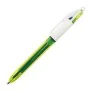 Caneta Bic Fluor 4 cores Fluorescente 12 Peças de Bic, Canetas esferográficas - Ref: S8401596, Preço: 24,48 €, Desconto: %