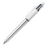 Pen Bic Shine Silver White Silver (12 Pieces) by Bic, Retractable Ballpoint Pens - Ref: S8401597, Price: 24,97 €, Discount: %