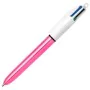 Bolígrafo Bic Shine Silver Blanco Rosa (12 Piezas) de Bic, Bolígrafos de bola retráctiles - Ref: S8401599, Precio: 24,97 €, D...