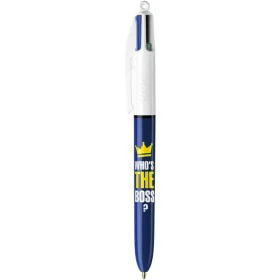 Bolígrafo Bic Messages 4 colores 0,32 mm 12 Piezas de Bic, Bolígrafos de bola - Ref: S8401603, Precio: 24,16 €, Descuento: %