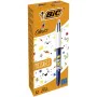 Caneta Bic Messages 4 cores 0,32 mm 12 Peças de Bic, Canetas esferográficas - Ref: S8401603, Preço: 24,16 €, Desconto: %