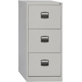 Armoire classeur Bisley 3 tiroirs Gris A4 Métal Acier 102 x 41 x 40 cm de Bisley, Armoires et étagères - Réf : S8401628, Prix...