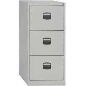 File Cupboard Bisley 3 drawers Grey A4 Metal Steel 102 x 41 x 40 cm by Bisley, Cupboards and shelving - Ref: S8401628, Price:...