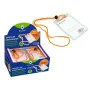 Lanyard con Identificador Bismark Naranja 25 Piezas de Bismark, Colgantes de tarjetas de identificación - Ref: S8401697, Prec...