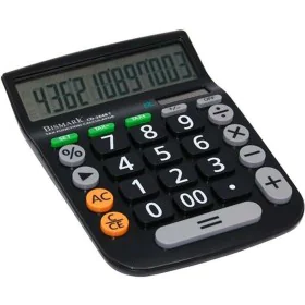 Calculator Bismark CD-2648T Black by Bismark, Basic - Ref: S8401729, Price: 17,55 €, Discount: %