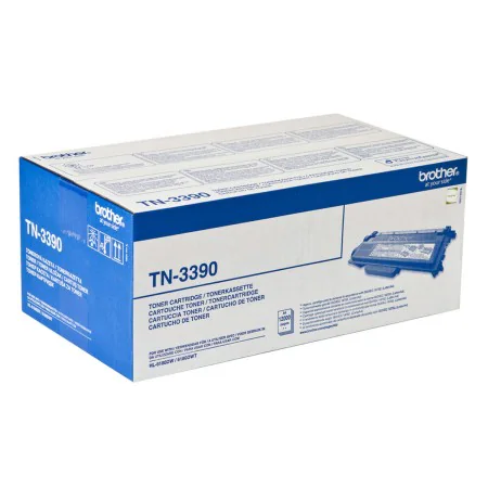 Toner Originale Brother TN3390 Nero di Brother, Toner e inchiostro per stampante - Rif: S8402217, Prezzo: 147,89 €, Sconto: %