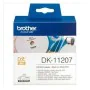 Printer Labels Brother DK-11207 CD/DVD ø 58 mm Black/White by Brother, Adhesive labels and stickers - Ref: S8402339, Price: 2...