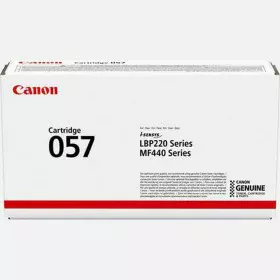 Original Toner Canon 057 Schwarz von Canon, Toner und Druckertinte - Ref: S8402845, Preis: 135,27 €, Rabatt: %