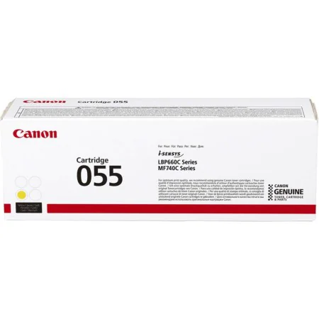 Toner Canon 055 Jaune de Canon, Toners et encre pour imprimante - Réf : S8402847, Prix : 101,80 €, Remise : %