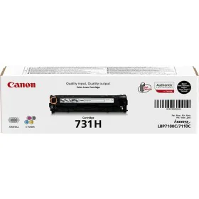 Toner Canon 731H Noir de Canon, Toners et encre pour imprimante - Réf : S8402970, Prix : 78,60 €, Remise : %