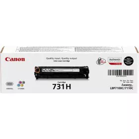 Toner Canon 731H Black by Canon, Printer toners and inks - Ref: S8402970, Price: 78,60 €, Discount: %