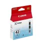 Cartouche d'encre originale Canon CLI-42 PC Cyan de Canon, Toners et encre pour imprimante - Réf : S8402976, Prix : 19,66 €, ...