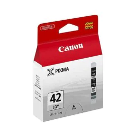 Cartucho de Tinta Original Canon CLI-42 LGY Gris de Canon, Tóners y tinta de impresora - Ref: S8402979, Precio: 19,66 €, Desc...