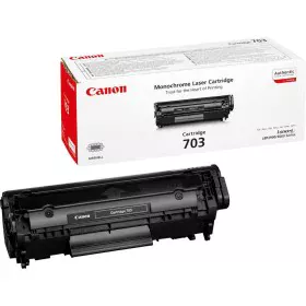 Toner Canon Toner CRG703 Black Black by Canon, Printer toners and inks - Ref: S8403041, Price: 72,90 €, Discount: %