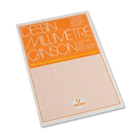 Bloco de desenho Canson Laranja A3 de Canson, Papel de desenho - Ref: S8403171, Preço: 17,25 €, Desconto: %