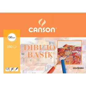 Drawing paper Canson Basik 250 Sheets White 250 Pieces by Canson, Loose Drawing Paper - Ref: S8403178, Price: 73,18 €, Discou...