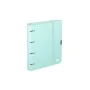 Reliure à anneaux Carchivo Soft Turquoise Din A4 de Carchivo, Dossiers - Réf : S8403304, Prix : 18,03 €, Remise : %