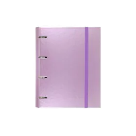 Reliure à anneaux Carchivo Carpeblock Mauve A4 de Carchivo, Classeurs - Réf : S8403307, Prix : 13,49 €, Remise : %