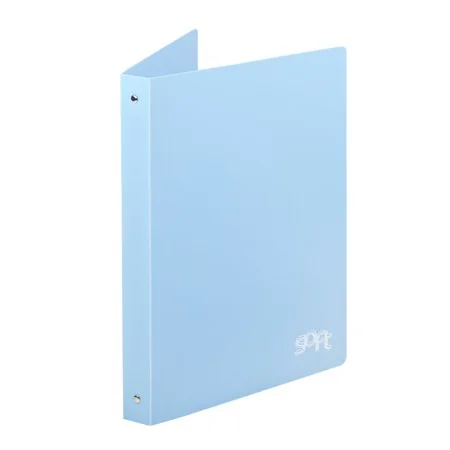 Ring binder Carchivo Pastel Blue Din A4 5 Pieces 32 x 27 x 3 cm by Carchivo, Filing cabinets - Ref: S8403310, Price: 16,94 €,...