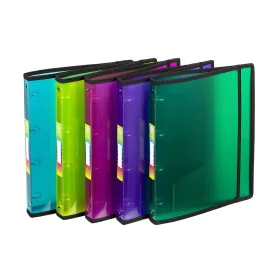 Ring binder Carchivo Blue Din A4 4 Pieces by Carchivo, Folders - Ref: S8403443, Price: 7,90 €, Discount: %