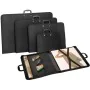 Zippered document holder Carchivo Embossed Black polypropylene 50 x 70 cm by Carchivo, Travel Portfolios - Ref: S8403450, Pri...