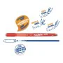 Pen Carioca Oops Red 0,7 mm 12 Pieces by Carioca, Stick Ballpoint Pens - Ref: S8403464, Price: 13,42 €, Discount: %