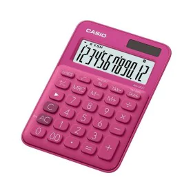 Calculadora Casio MS-20UC Vermelho (2,3 x 10,5 x 14,95 cm) de Casio, Básicas - Ref: S8403564, Preço: 14,80 €, Desconto: %