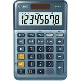 Calculadora Casio MS-80E Violeta de Casio, Básicas - Ref: S8403567, Precio: 17,13 €, Descuento: %