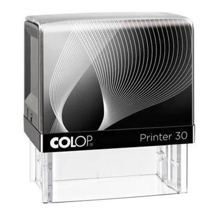 Sigillo Colop Printer 30 Nero di Colop, Timbri e materiali per timbri - Rif: S8403693, Prezzo: 10,38 €, Sconto: %