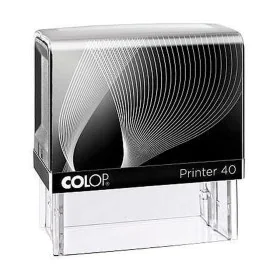 Stamp Colop Printer 40 Black by Colop, Stamps and stamping materials - Ref: S8403700, Price: 12,17 €, Discount: %