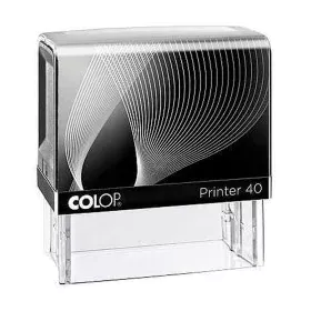 Timbre Colop Printer 40 Noir de Colop, Timbres et matériaux pour timbres - Réf : S8403700, Prix : 12,17 €, Remise : %