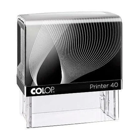 Sello Colop Printer 40 Negro de Colop, Sellos y materiales para sellos - Ref: S8403700, Precio: 12,17 €, Descuento: %