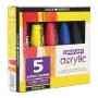 Peinture acrylique Daler Rowney Multicouleur 5 Pièces 120 ml de Daler Rowney, Peintures - Réf : S8403906, Prix : 17,04 €, Rem...