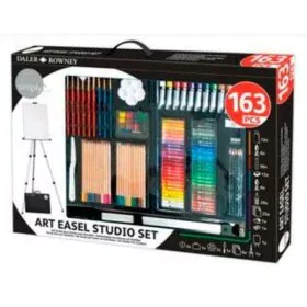 Set de peinture Daler Rowney Art Easel Studio 163 Pièces de Daler Rowney, Peintures - Réf : S8403908, Prix : 70,88 €, Remise : %