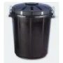 Mülltonne Denox 70 L Schwarz Kunststoff von Denox, Müll und Recycling - Ref: S8403951, Preis: 20,29 €, Rabatt: %