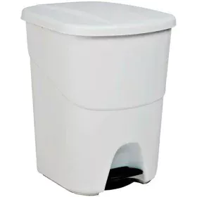 Cubo de basura Denox 40 L Blanco Plástico de Denox, Basura y reciclaje - Ref: S8403963, Precio: 20,36 €, Descuento: %