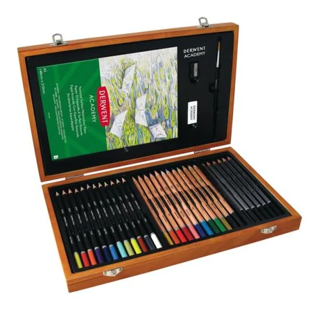 Set de Dibujo DERWENT Academy 35 Piezas Estuche de regalo de DERWENT, Materiales de dibujo - Ref: S8403975, Precio: 32,09 €, ...